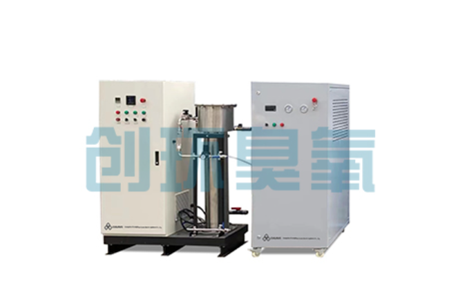 新疆处理550吨酒厂废水需多大产量臭氧发生器?2kg臭氧发生器配置指南