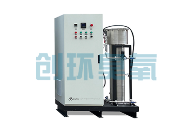 新疆难降解化工废水预处理对比:单独臭氧发生器与臭氧/活性炭(O3/GAC)联合工艺的降解效率